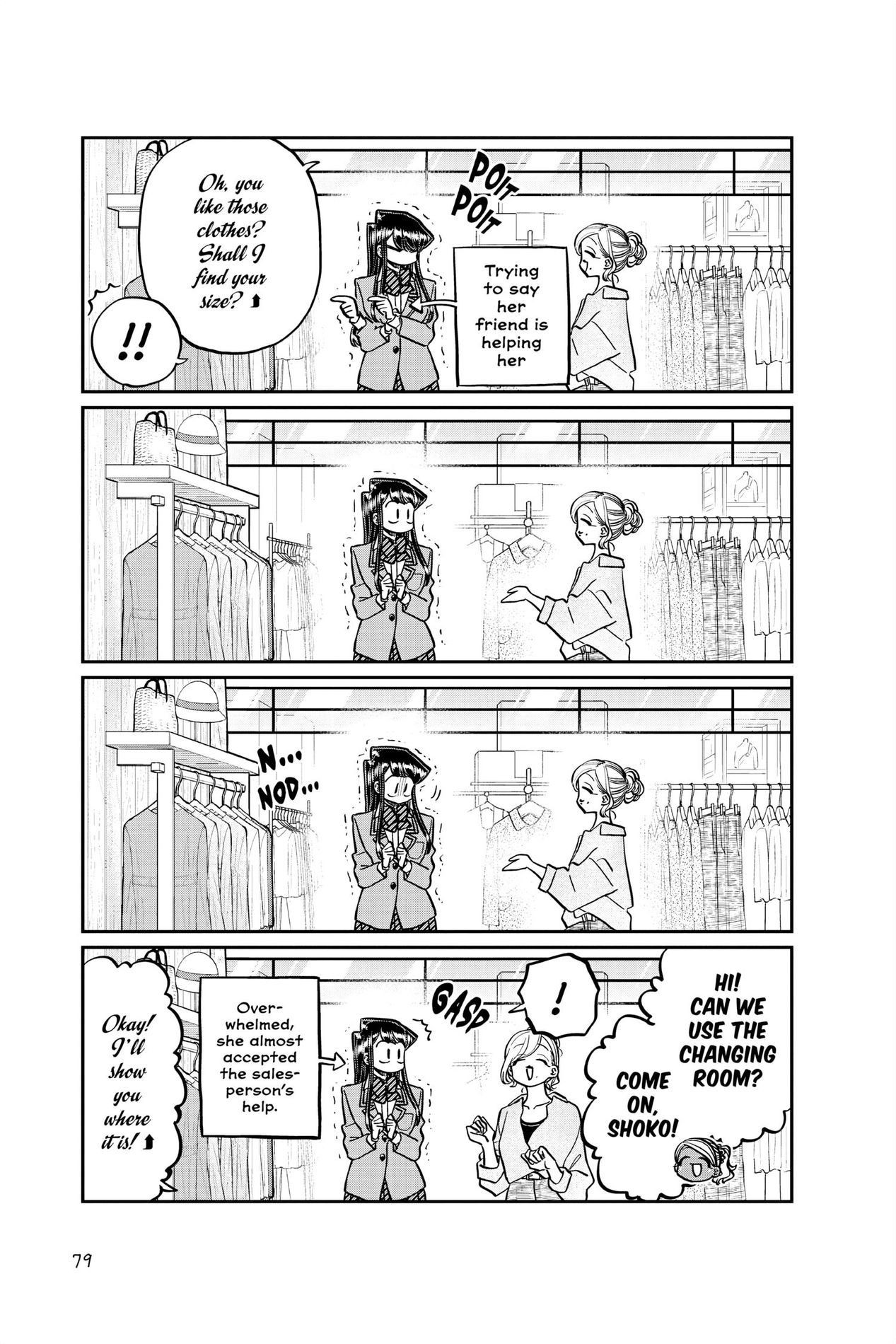 Komi Can’t Communicate, Chapter 318 image 05